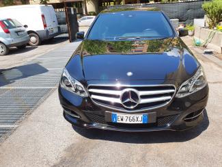 Mercedes E-class - typical NCC car